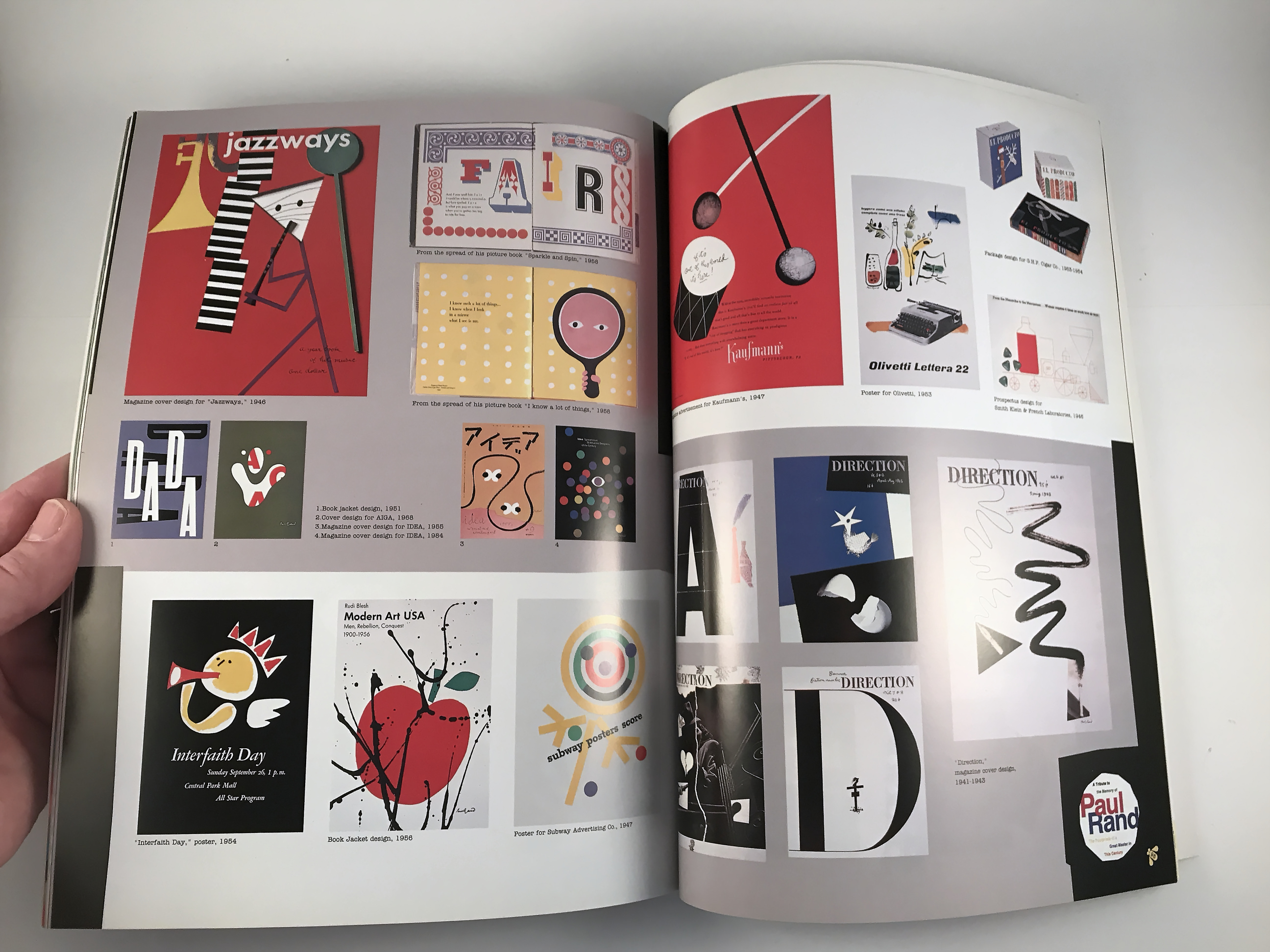 A Tribute to the Memory of Paul Rand | Paul Rand: Modernist Master 